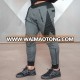 Fitted Men Sweatpants Custom Black Joggers