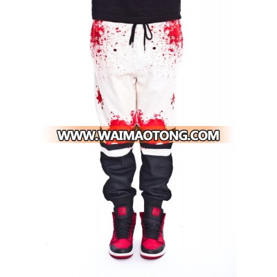 pattern design sublimation printed joggers