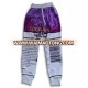 Custom jogger wear sublimated pants,Bar Code printed sublimated jogger pants,men printed pants,club wear pants,street wear pant