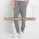 Soft wear grey blank jogger pants for sale